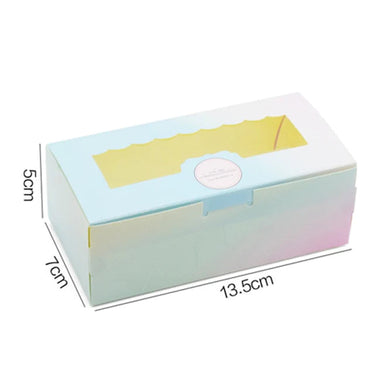 5pcs Paper Boxes With Window